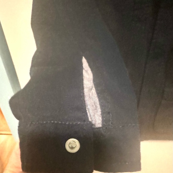 New jacket for boys, size 146cm. Dark blue, brand “Reserved”. Fall jacket - Picture 5 of 15